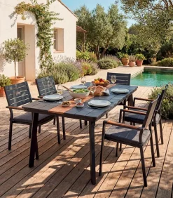 Fauteuils & Chaises De Jardin|Cocktail Scandinave Chaise de jardin empilable KEROS
