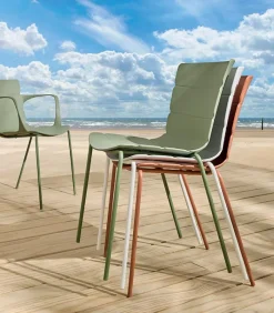 Fauteuils & Chaises De Jardin|Cocktail Scandinave Chaise de jardin empilable TAYLOR