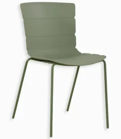 Fauteuils & Chaises De Jardin|Cocktail Scandinave Chaise de jardin empilable TAYLOR