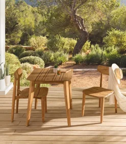 Découvrez Nos Meubles En Teck|Fauteuils & Chaises De Jardin|Cocktail Scandinave Chaise de jardin teck FEROE