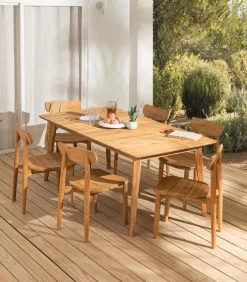 Découvrez Nos Meubles En Teck|Fauteuils & Chaises De Jardin|Cocktail Scandinave Chaise de jardin teck FEROE