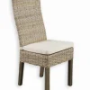 Chaises|Chaises|Cocktail Scandinave Chaise kubu blanchi IOLA