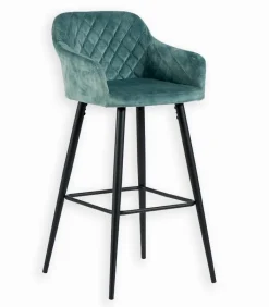 Chaises De Bar|Chaises De Bar|Cocktail Scandinave Chaise mi-haute VIENNE