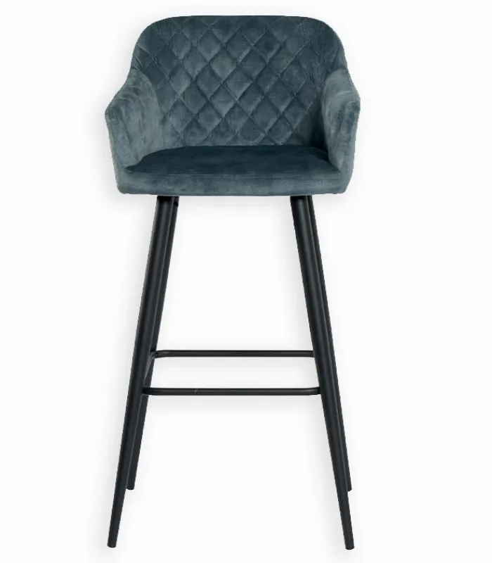 Chaises De Bar|Chaises De Bar|Cocktail Scandinave Chaise mi-haute VIENNE
