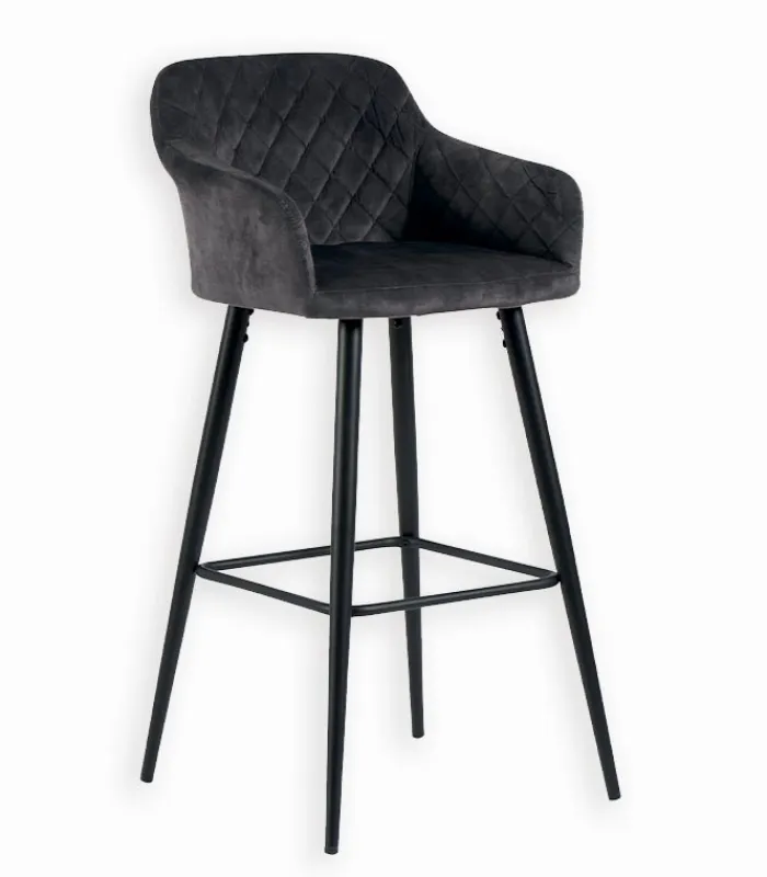 Chaises De Bar|Chaises De Bar|Cocktail Scandinave Chaise mi-haute VIENNE