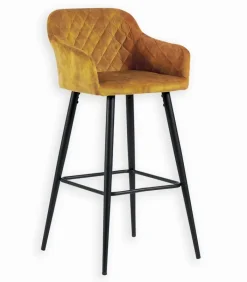Chaises De Bar|Chaises De Bar|Cocktail Scandinave Chaise mi-haute VIENNE