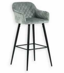Chaises De Bar|Chaises De Bar|Cocktail Scandinave Chaise mi-haute VIENNE