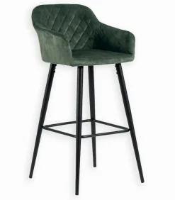 Chaises De Bar|Chaises De Bar|Cocktail Scandinave Chaise mi-haute VIENNE