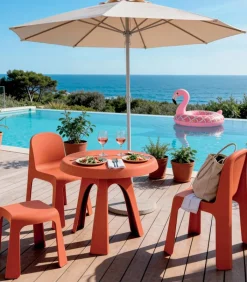 Fauteuils & Chaises De Jardin|Cocktail Scandinave Chaise MILOS