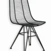 Chaises|Chaises|Cocktail Scandinave Chaise métal KLITEN