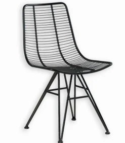 Chaises|Chaises|Cocktail Scandinave Chaise métal KLITEN
