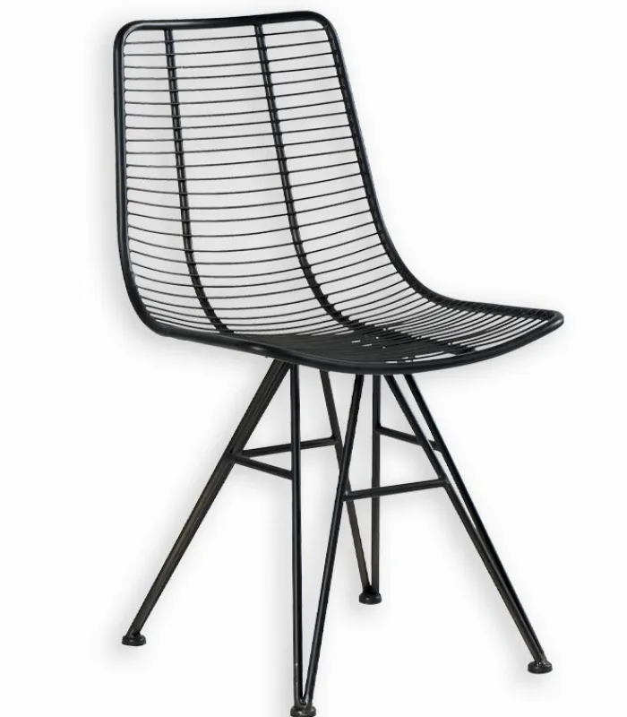 Chaises|Chaises|Cocktail Scandinave Chaise métal KLITEN