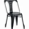 Chaises|Chaises|Cocktail Scandinave Chaise métal MACKAY