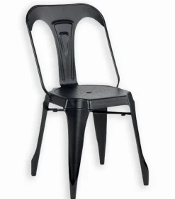 Chaises|Chaises|Cocktail Scandinave Chaise métal MACKAY