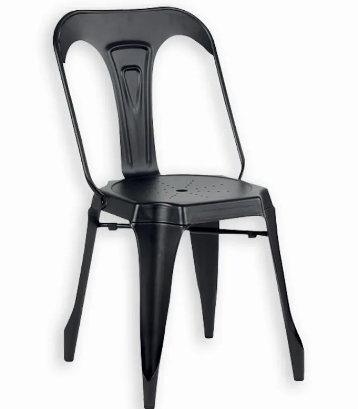 Chaises|Chaises|Cocktail Scandinave Chaise métal MACKAY