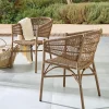 Fauteuils & Chaises De Jardin|Chaises|Cocktail Scandinave Chaise rotin empilable SINGAPOUR