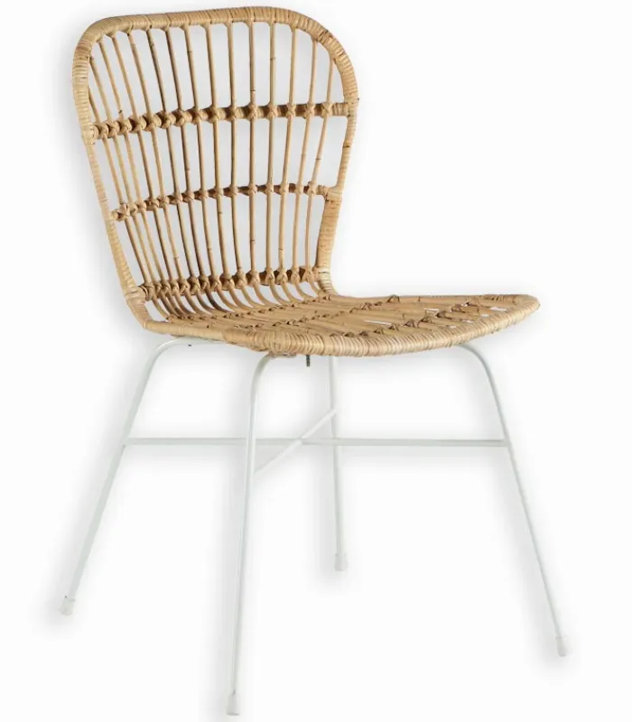 Chaises|Chaises|Cocktail Scandinave Chaise rotin GATO