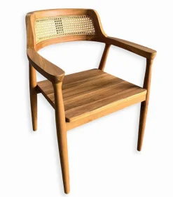 Découvrez Nos Meubles En Teck|Chaises|Cocktail Scandinave Chaise teck massif AURA