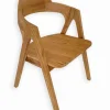 Découvrez Nos Meubles En Teck|Chaises|Cocktail Scandinave Chaise teck massif BENDI