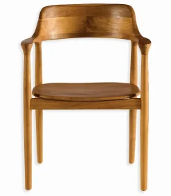 Découvrez Nos Meubles En Teck|Chaises|Cocktail Scandinave Chaise teck massif EVA