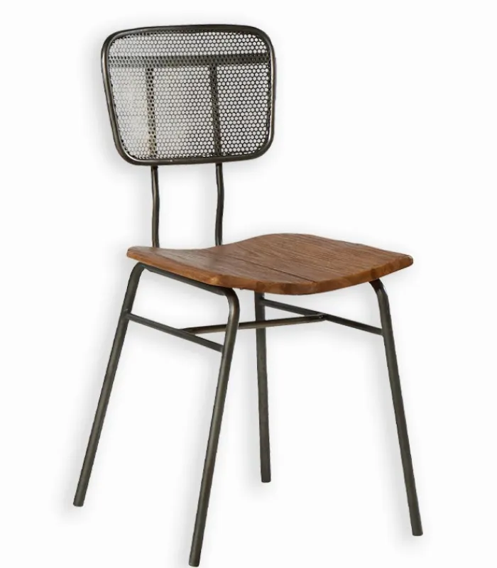 Découvrez Nos Meubles En Teck|Chaises|Cocktail Scandinave Chaise teck & métal GADO