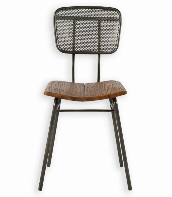 Découvrez Nos Meubles En Teck|Chaises|Cocktail Scandinave Chaise teck & métal GADO