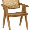 Découvrez Nos Meubles En Teck|Chaises|Cocktail Scandinave Chaise teck & rotin VENTA