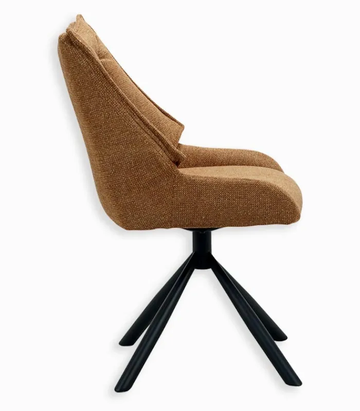 Chaises|Chaises|Cocktail Scandinave Chaise Tournante 180° WILLISTON