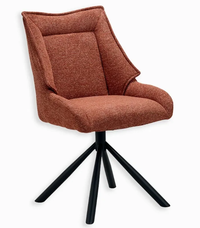 Chaises|Chaises|Cocktail Scandinave Chaise Tournante 180° WILLISTON