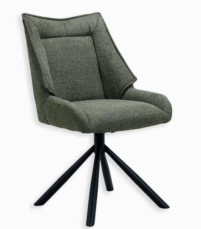 Chaises|Chaises|Cocktail Scandinave Chaise Tournante 180° WILLISTON