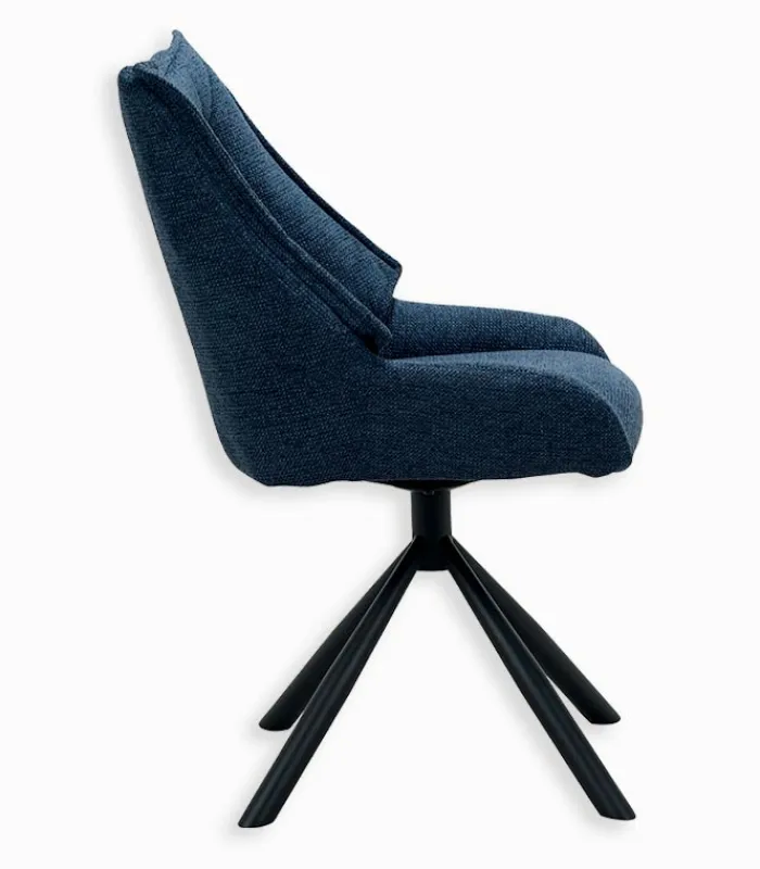 Chaises|Chaises|Cocktail Scandinave Chaise Tournante 180° WILLISTON