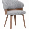 Chaises|Chaises|Cocktail Scandinave Chaise ZAMA grise