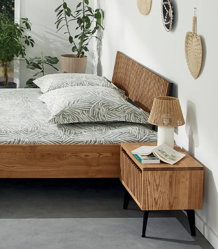 Chevets|Cocktail Scandinave Chevet frêne ALSEN