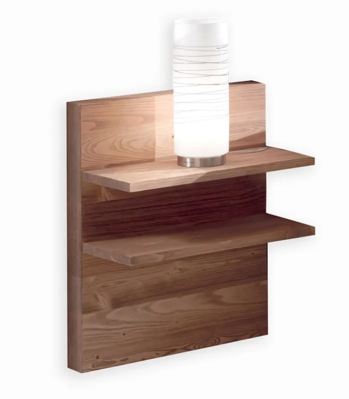 Chevets|Cocktail Scandinave Chevet pin massif ciré brossé HELSINKI