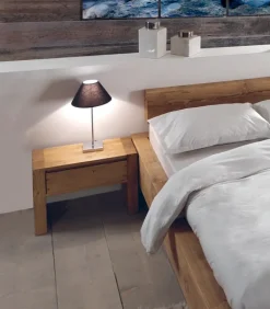 Chevets|Cocktail Scandinave Chevet pin massif ciré HOLEN