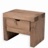 Chevets|Cocktail Scandinave Chevet pin massif ciré MALMOE
