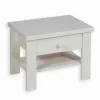 Chevets|Cocktail Scandinave Chevet pin massif FELIX