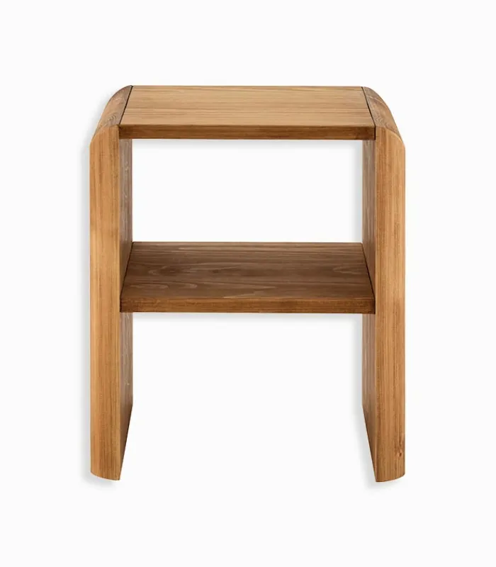 Chevets|Cocktail Scandinave Chevet pin massif OPLAND