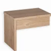 Chevets|Cocktail Scandinave Chevet pin massif ZERMAT