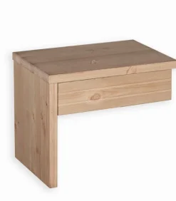 Chevets|Cocktail Scandinave Chevet pin massif ZERMAT