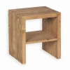 Chevets|Cocktail Scandinave Chevet pin recyclé LUNDBY