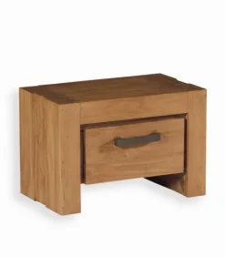 Découvrez Nos Meubles En Teck|Chevets|Cocktail Scandinave Chevet teck massif MAHINA