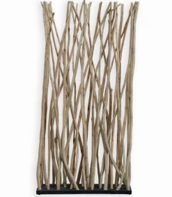 Découvrez Nos Meubles En Teck|Miroirs & Cloisons|Cocktail Scandinave Cloison branches de teck SULAN