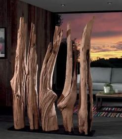 Découvrez Nos Meubles En Teck|Miroirs & Cloisons|Cocktail Scandinave Cloison décorative teck LOMBOK