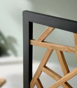 Découvrez Nos Meubles En Teck|Miroirs & Cloisons|Cocktail Scandinave Cloison teck massif RAIVA