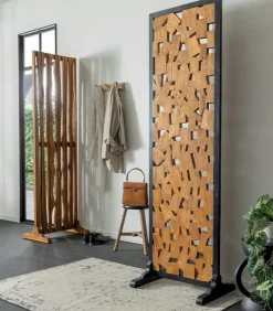 Découvrez Nos Meubles En Teck|Miroirs & Cloisons|Cocktail Scandinave Cloison teck MENDI
