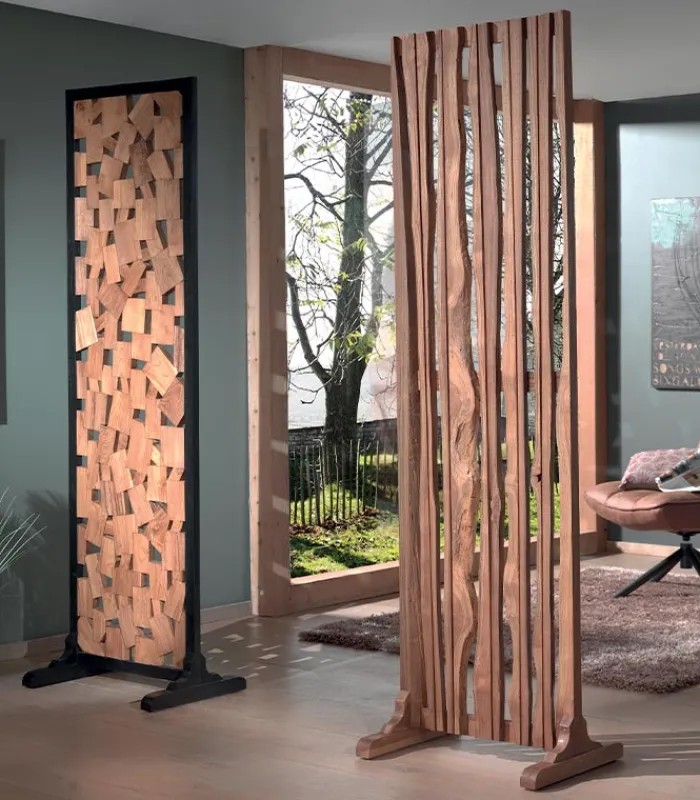Découvrez Nos Meubles En Teck|Miroirs & Cloisons|Cocktail Scandinave Cloison teck WEWAK