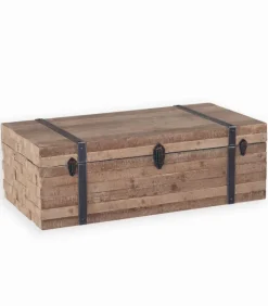 Coffres|Cocktail Scandinave Coffre sapin massif WESTMOUNT