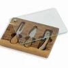 Accessoires Cuisine|Cocktail Scandinave Coffret pour fromages et vin NIKLASS