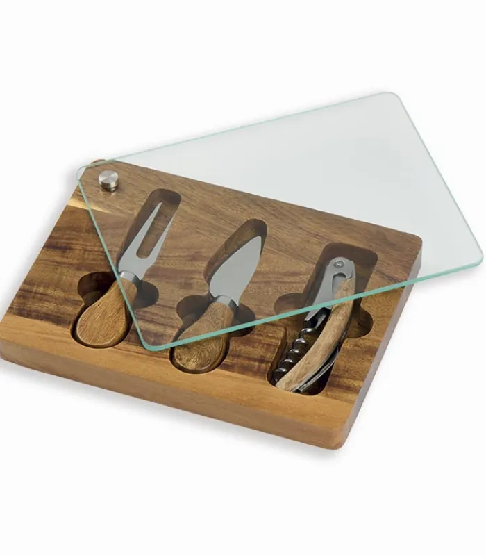 Accessoires Cuisine|Cocktail Scandinave Coffret pour fromages et vin NIKLASS